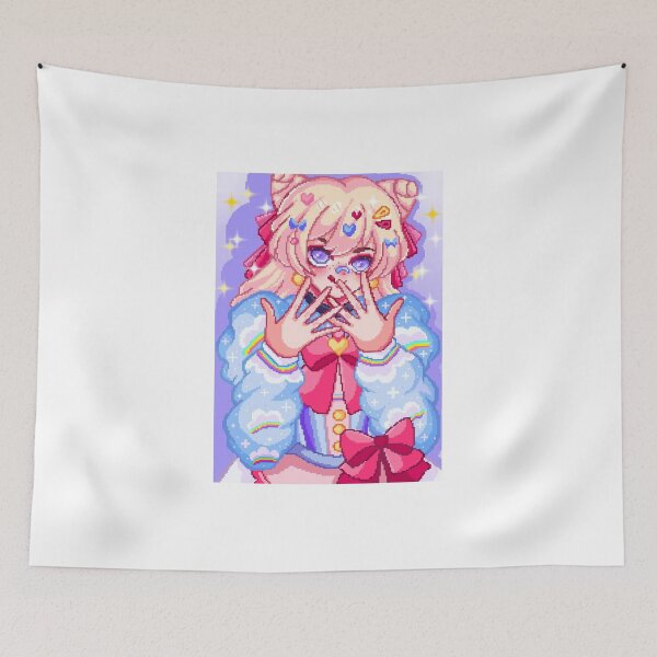Item preview, Blue girl  designed and sold by Toyger-Lilly.