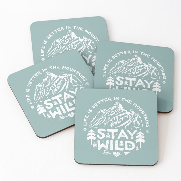 Item preview, Stay Wild white designed and sold by posay.