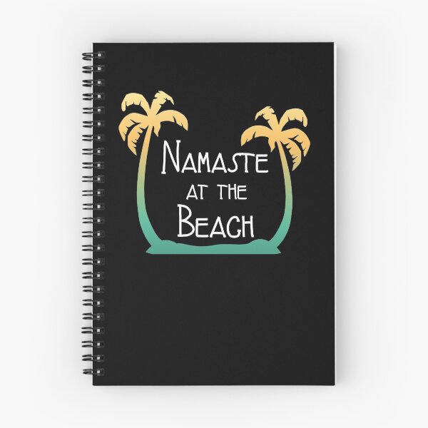 Item preview, Funny Summer Time "Namaste At The Beach"  designed and sold by DSweethearts.