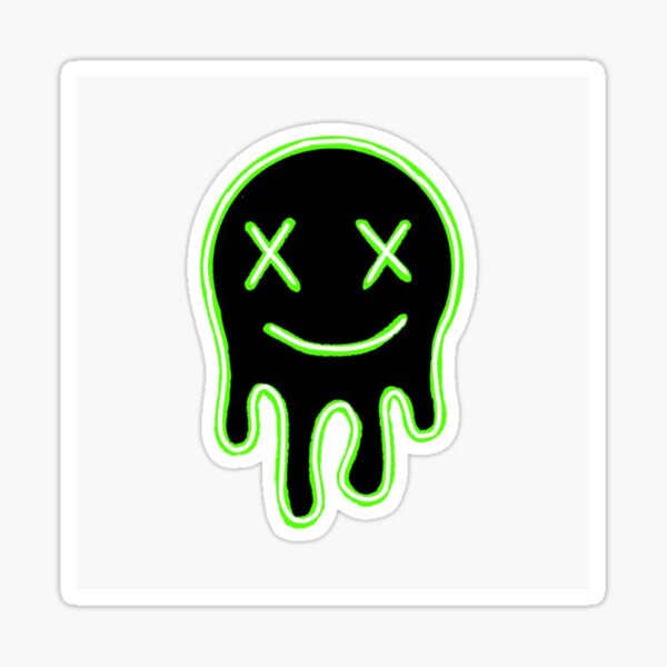 "Drip emoji sticker" Sticker for Sale by Wezzyy Redbubble
