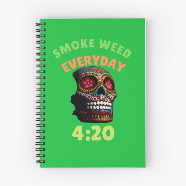 Item preview, Smoke Weed Everyday, Medical Marijuana, Cannabis, Weed, Skull, designed and sold by BestDesignbySof.