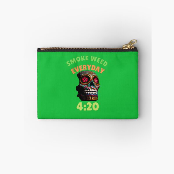 Item preview, Smoke Weed Everyday, Medical Marijuana, Cannabis, Weed, Skull, designed and sold by BestDesignbySof.