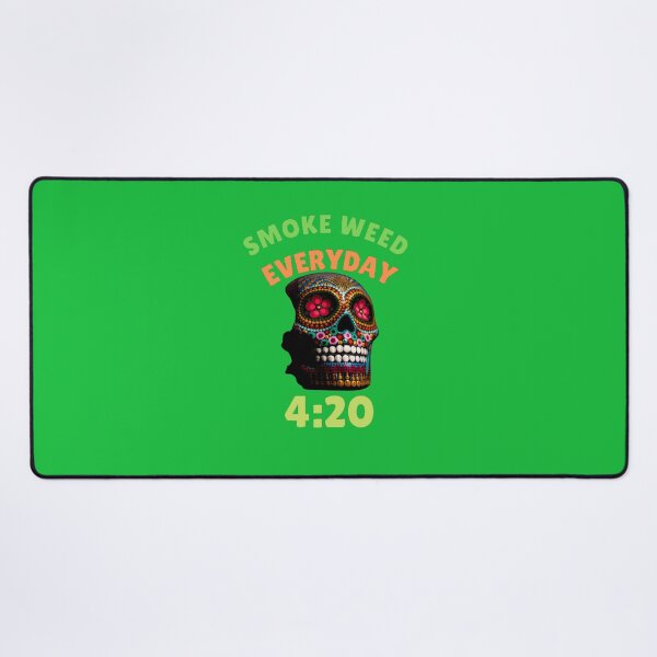 Item preview, Smoke Weed Everyday, Medical Marijuana, Cannabis, Weed, Skull, designed and sold by BestDesignbySof.