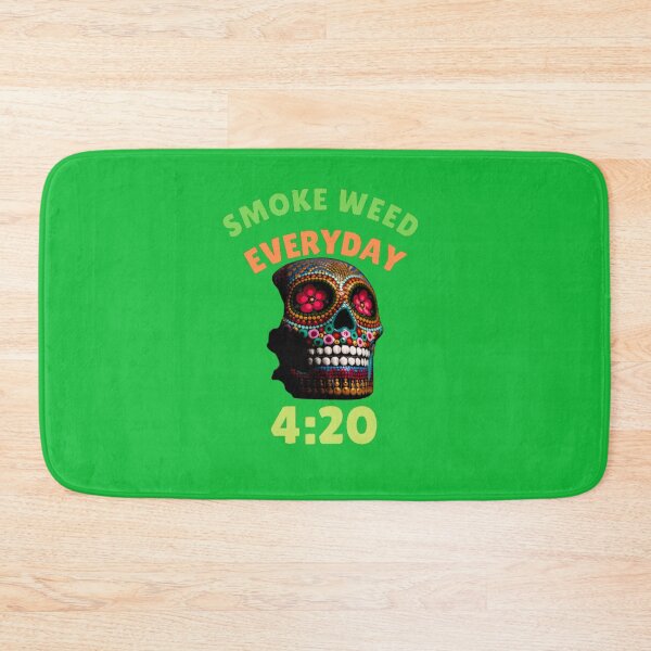 Item preview, Smoke Weed Everyday, Medical Marijuana, Cannabis, Weed, Skull, designed and sold by BestDesignbySof.