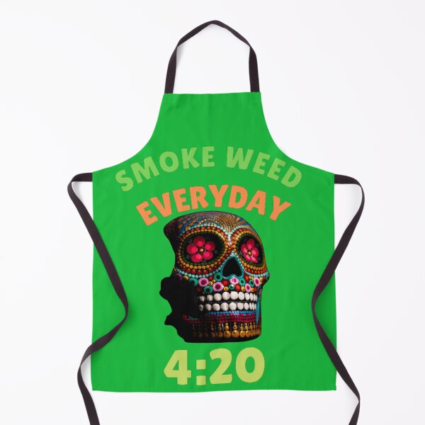 Item preview, Smoke Weed Everyday, Medical Marijuana, Cannabis, Weed, Skull, designed and sold by BestDesignbySof.