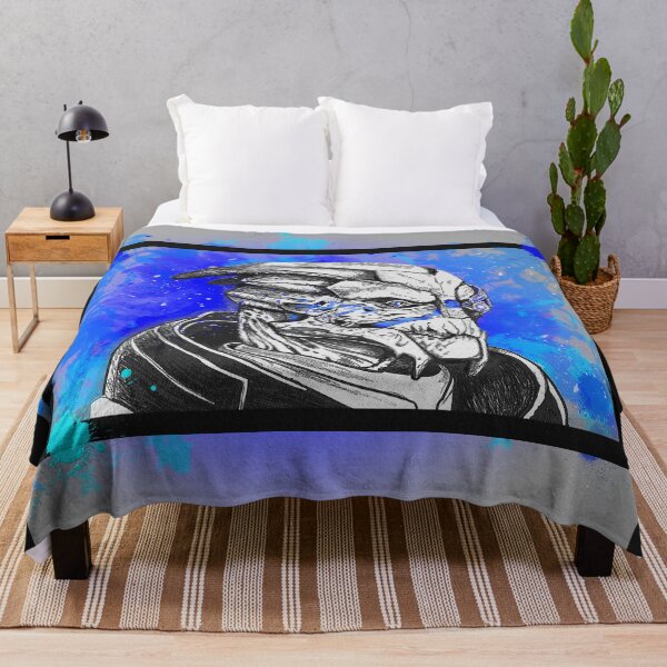 Artikel-Vorschau von Garrus Vakarian: Mass Effect (Blue), designt und verkauft von EJBeyondTheCanvas .