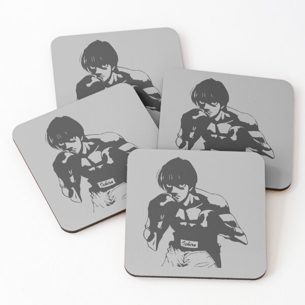 Aperçu de l'œuvre Le poing décide de votre destin Miyata Graphique de portrait minimaliste noir et blanc pour les fans créée et vendue par AlbaChronoscope.