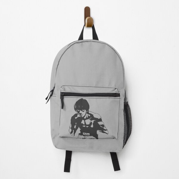 Artikelvorschau, Faust entscheidet Ihr Schicksal Miyata Minimalistische Schwarz-Weiß-Portraitgrafik für Fans entworfen und verkauft von AlbaChronoscope.