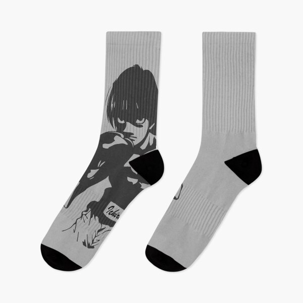 Artikelvorschau, Faust entscheidet Ihr Schicksal Miyata Minimalistische Schwarz-Weiß-Portraitgrafik für Fans entworfen und verkauft von AlbaChronoscope.