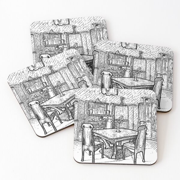 Item preview, Hotel Guimard Interior designed and sold by GameRaccoon.