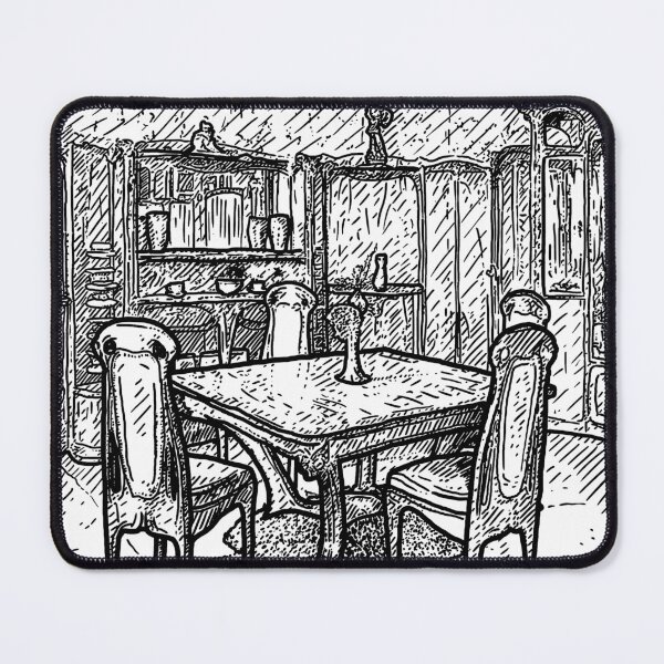 Item preview, Hotel Guimard Interior designed and sold by GameRaccoon.