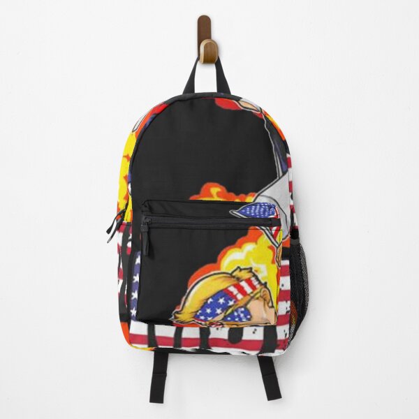 Item preview, Murica 4th Of July American Flag Trump Rocket Joke Shirt designed and sold by jamesaduar.