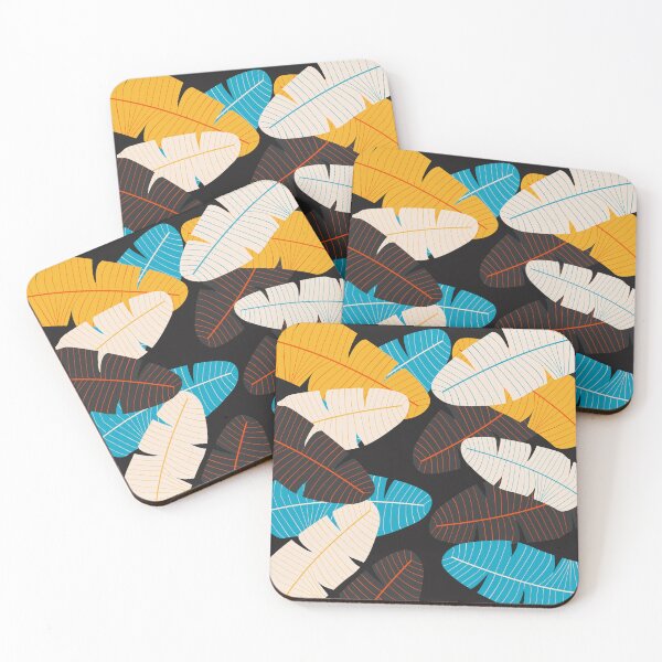 Item preview, Bright  leaf print designed and sold by DemonicGloom.