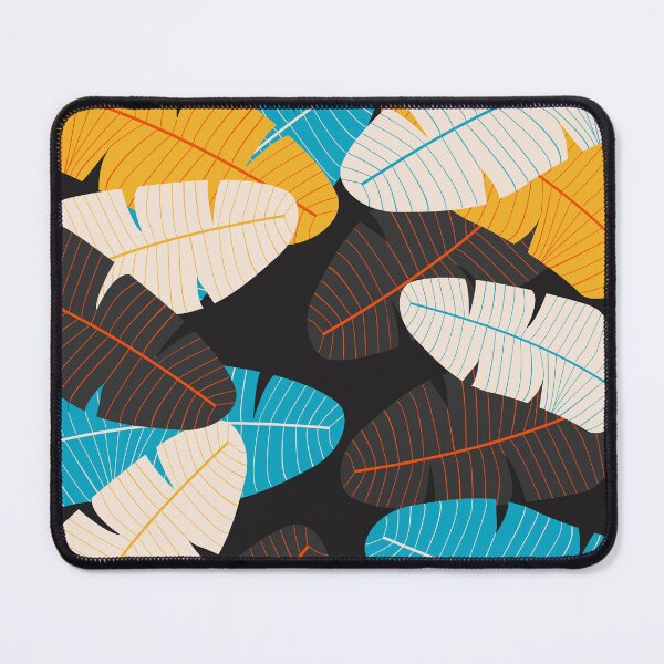 Item preview, Bright leaf print designed and sold by DemonicGloom.