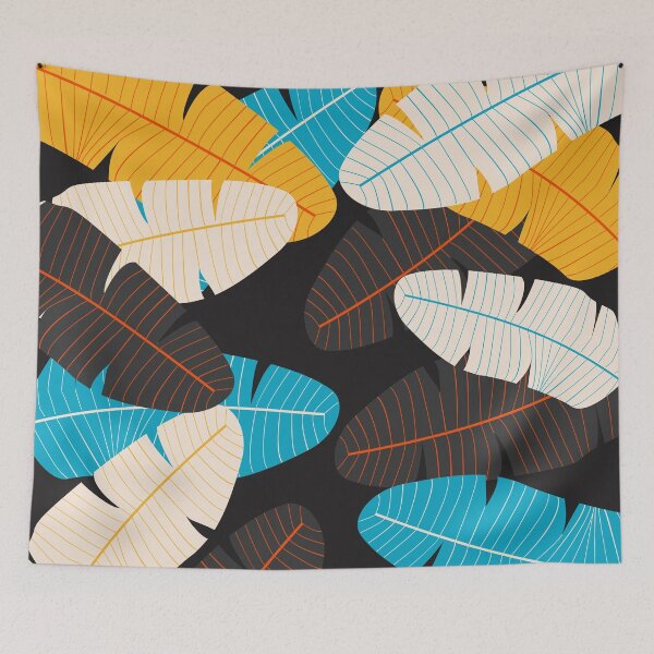 Item preview, Bright  leaf print designed and sold by DemonicGloom.
