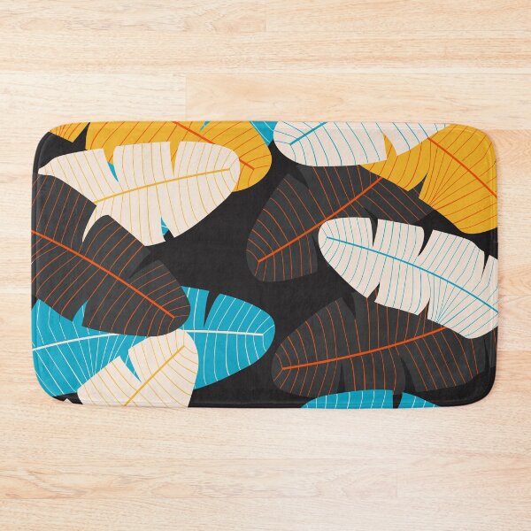 Item preview, Bright  leaf print designed and sold by DemonicGloom.