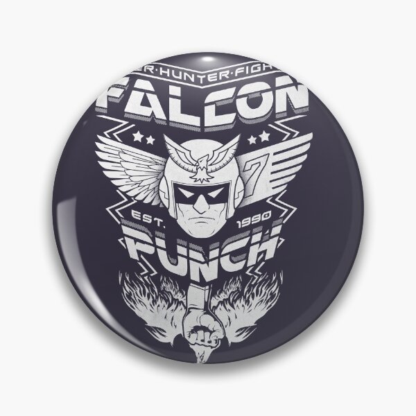 Item preview, Active Fighting Mysterious Racers Falcon Punch White Cute Fans designed and sold by CameronMagadis.