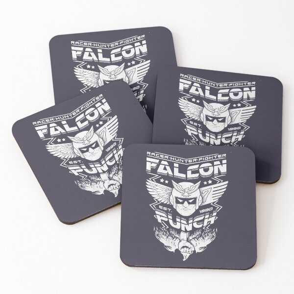 Item preview, Active Fighting Mysterious Racers Falcon Punch White Cute Fans designed and sold by CameronMagadis.