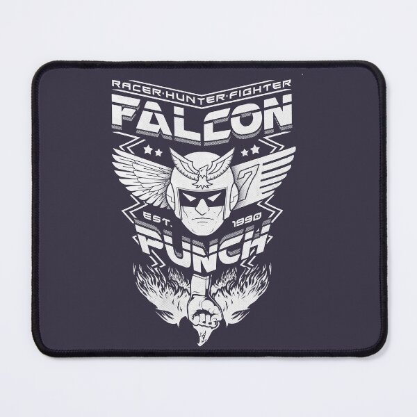 Item preview, Active Fighting Mysterious Racers Falcon Punch White Cute Fans designed and sold by CameronMagadis.