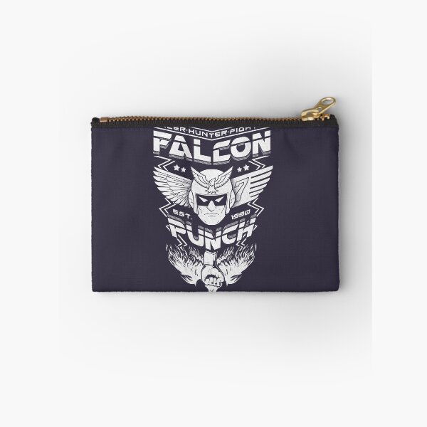 Item preview, Active Fighting Mysterious Racers Falcon Punch White Cute Fans designed and sold by CameronMagadis.