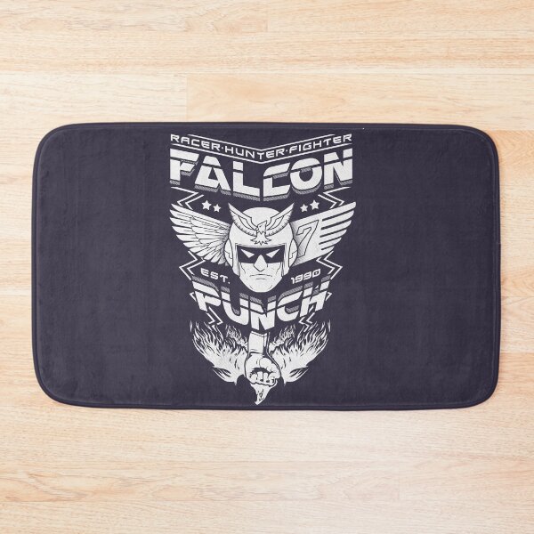 Item preview, Active Fighting Mysterious Racers Falcon Punch White Cute Fans designed and sold by CameronMagadis.