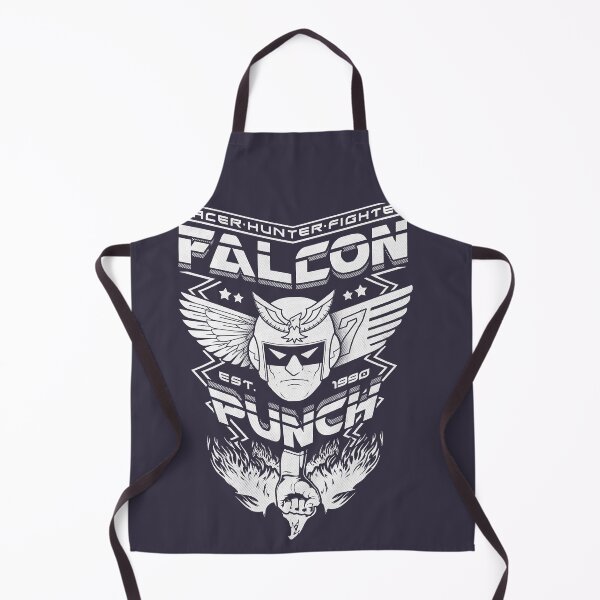 Item preview, Active Fighting Mysterious Racers Falcon Punch White Cute Fans designed and sold by CameronMagadis.