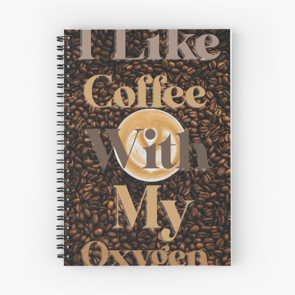 Item preview, I like coffee with my oxygen designed and sold by Ouizza.