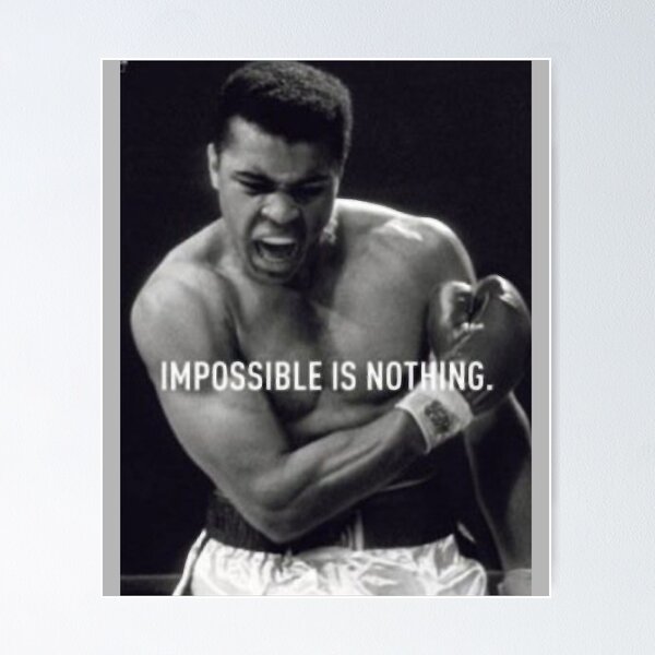 Artikel-Vorschau von Faust entscheidet über dein Schicksal Mohamed Ali Classic Fans, designt und verkauft von AlbaChronoscope.