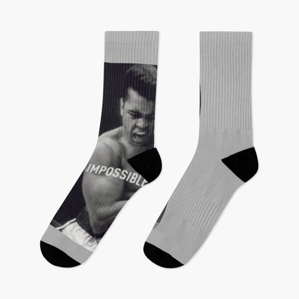 Item preview, Fist Decides Your Fate Mohamed Ali Classic Fans designed and sold by AlbaChronoscope.