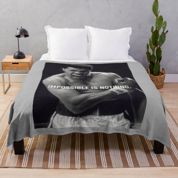 Item preview, El puño decide tu destino Mohamed Ali Classic Fans designed and sold by AlbaChronoscope.