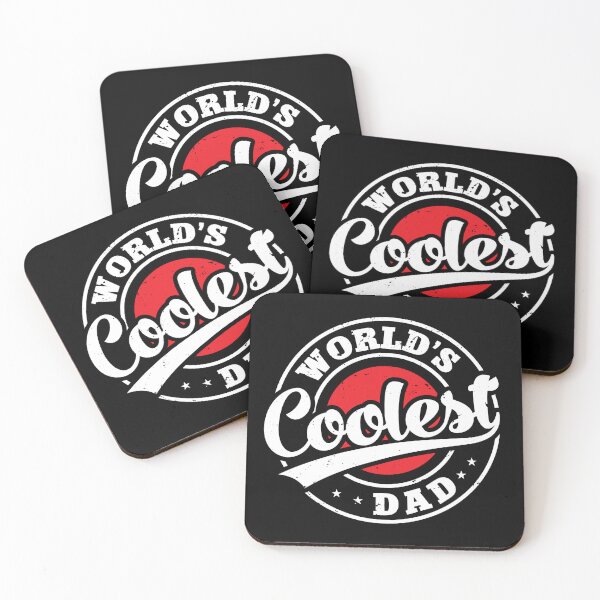 Item preview, Worlds Coolest Dad Father designed and sold by CustomAssist.