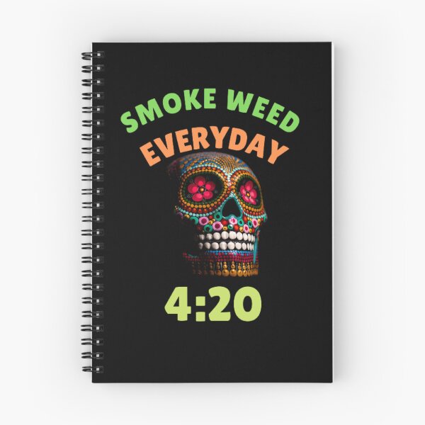 Item preview, Smoke Weed Everyday, Medical Marijuana, Cannabis, Weed, Skull, designed and sold by BestDesignbySof.