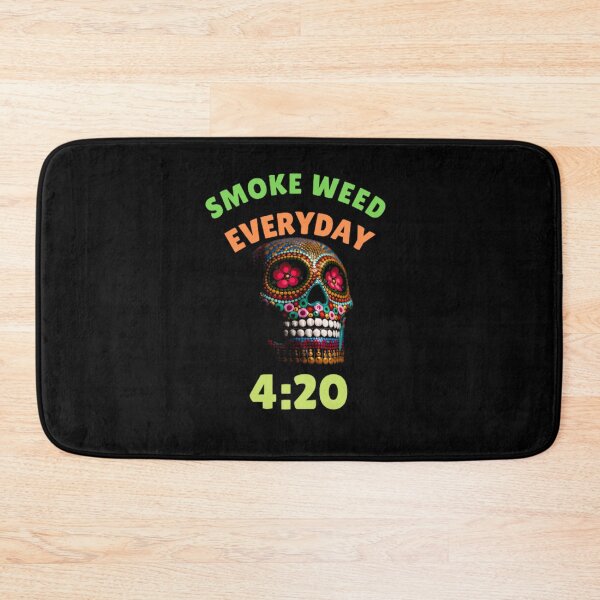 Item preview, Smoke Weed Everyday, Medical Marijuana, Cannabis, Weed, Skull, designed and sold by BestDesignbySof.