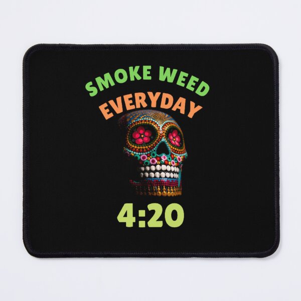 Item preview, Smoke Weed Everyday, Medical Marijuana, Cannabis, Weed, Skull, designed and sold by BestDesignbySof.