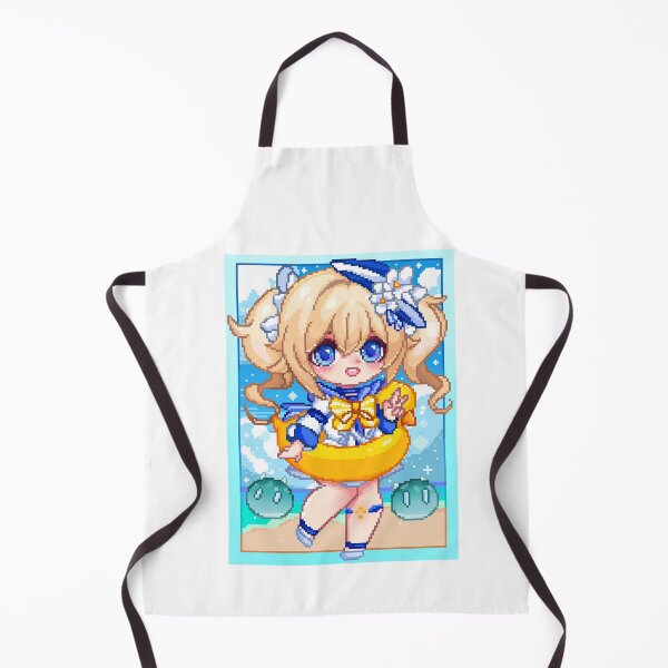 Item preview, Chibi summer skin Barbara genshin designed and sold by Toyger-Lilly.