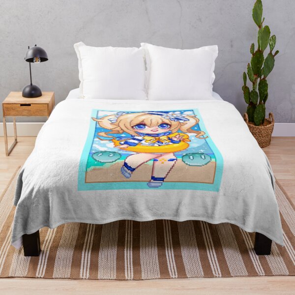 Item preview, Chibi summer skin Barbara genshin designed and sold by Toyger-Lilly.