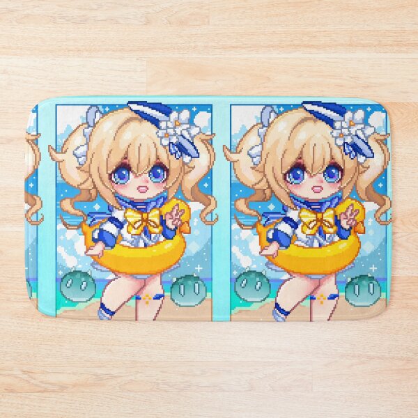 Item preview, Chibi summer skin Barbara genshin designed and sold by Toyger-Lilly.