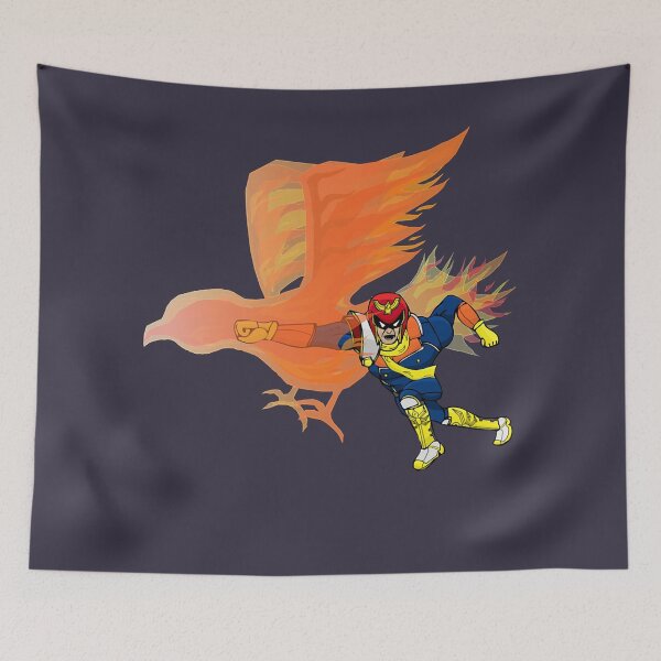 Item preview, Active Fighting Mysterious Racers Falcon Punch! Gift For designed and sold by CameronMagadis.