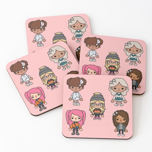 Item preview, Toca Boca For Kids Pack designed and sold by BABA ALI.