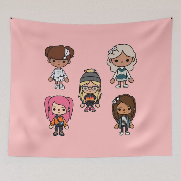 Item preview, Toca Boca For Kids Pack designed and sold by BABA ALI.