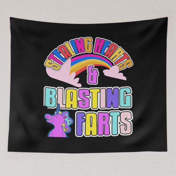 Item preview, Stealing Hearts and Blasting Farts Unicorn Fart designed and sold by NeXore.