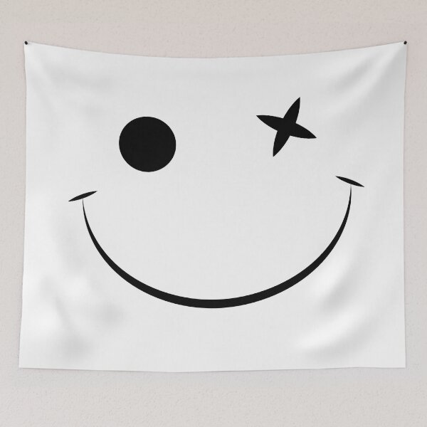 Item preview, happy face designed and sold by mariedesigner.