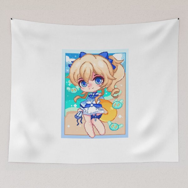 Item preview, Chibi summer skin jean genshin designed and sold by Toyger-Lilly.
