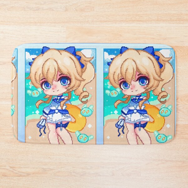 Item preview, Chibi summer skin jean genshin designed and sold by Toyger-Lilly.