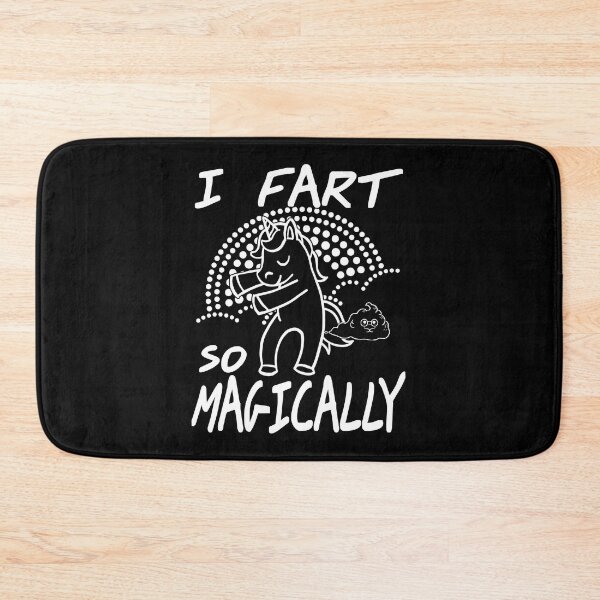 Item preview, I fart so magically Unicorn Fart designed and sold by NeXore.