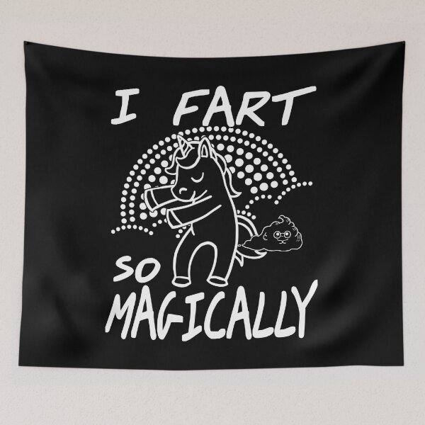 Item preview, I fart so magically Unicorn Fart designed and sold by NeXore.
