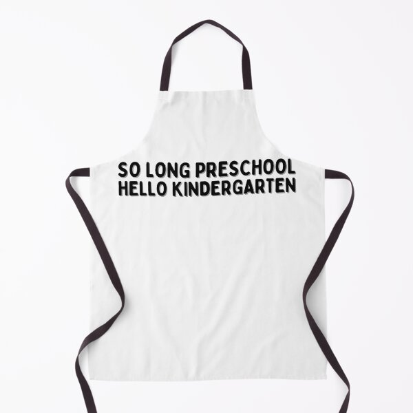 Item preview, So Long Preschool Hello Kindergarten designed and sold by BookOfE.