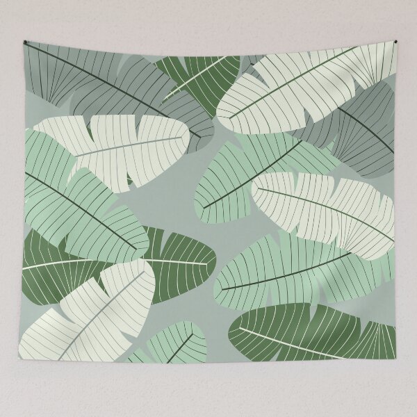 Item preview, October mist leaf print designed and sold by DemonicGloom.