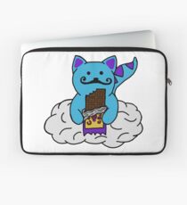 space kitten with cosmic crunch Laptop Sleeve