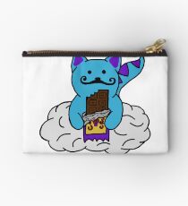 space kitten with cosmic crunch Studio Pouch
